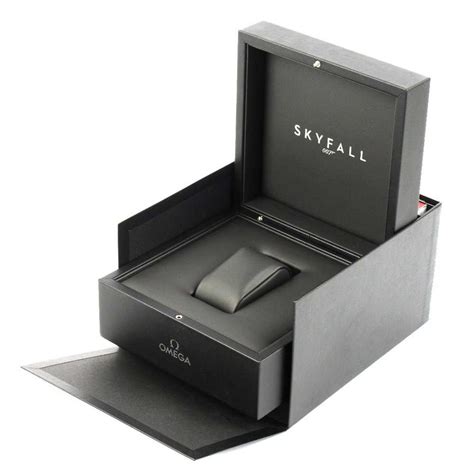 omega skyfall watch box